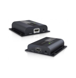 Techly Wzmacniacz Extender HDMI 1.3 1080p60Hz do 120m po skrętce Kat6