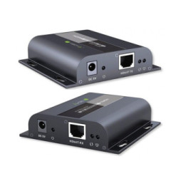 Techly Wzmacniacz Extender HDMI 1.3 1080p60Hz do 120m po skrętce Kat6