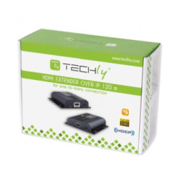 Techly Wzmacniacz Extender RX HDMI 1.3 1080p60Hz do 120m po skrętce Kat6