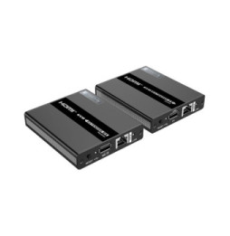 Techly Wzmacniacz Extender KVM HDMI/USB 1080p60Hz do 60m po skrętce Kat6 PoC