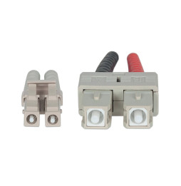 Techly Patchcord światłowodowy OM3 50/125 MM SC-LC Duplex 3m