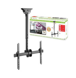Techly 309340 Uchwyt sufitowy do telewizora 37-70" obrotowy