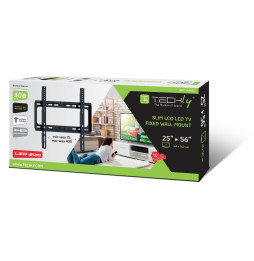 Techly 364422 Wieszak TV 25-56" ścienny slim - B2B Netinet