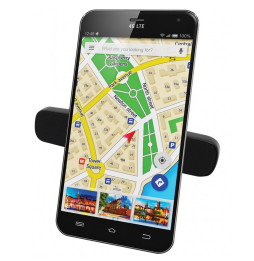 Techly 106756 Uchwyt magnetyczny do telefonu samochodowy