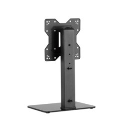 Techly Stojak TV podstawa pod telewizor monitor 23"-43" skrętna