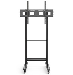 Techly 367843 Wózek do telewizora 50-90" z półką AV