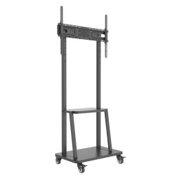 Techly 367850 Wózek do telewizora 32"-70" z półką AV