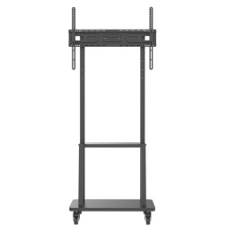 Techly 367850 Wózek do telewizora 32"-70" z półką AV