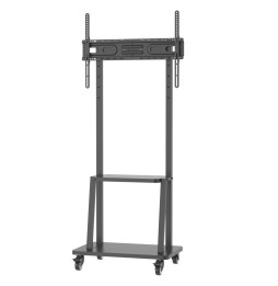 Techly 367850 Wózek do telewizora 32"-70" z półką AV