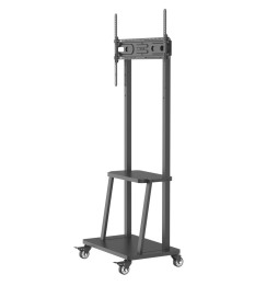 Techly 367850 Wózek do telewizora 32"-70" z półką AV