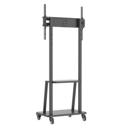 Techly 367850 Wózek do telewizora 32"-70" z półką AV