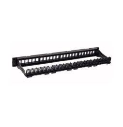 Techly Patch Panel 24p Keystone UTP z 4 wyjmowanymi sekcjami po 6 portów