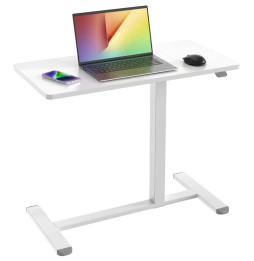 Techly 368765 Biurko stolik pod laptopa z regulacją wysokości