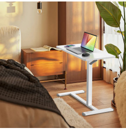 Techly 368765 Biurko stolik pod laptopa z regulacją wysokości