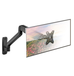 Techly Uchwyt Ścienny Sprężynowy na Monitor 17-32” LED/LCD Obrotowy