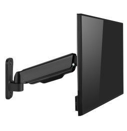 Techly Uchwyt Ścienny Sprężynowy na Monitor 17-32” LED/LCD Obrotowy