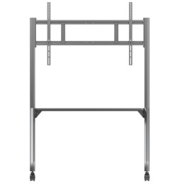 Stojak mobilny TV Techly Wózek do telewizora LED/LCD 55-86" z półką AV