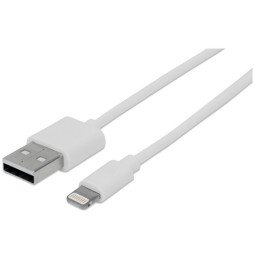 Techly Kabel USB 2.0 Apple Lightning MFi 1m do Ładowania iPhone iPad iPad