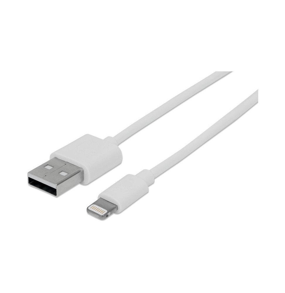 Techly Kabel USB 2.0 Apple Lightning MFi 1m do Ładowania iPhone iPad iPad