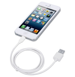 Techly Kabel USB 2.0 Apple Lightning MFi 1m do Ładowania iPhone iPad iPad