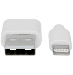 Techly Kabel USB 2.0 Apple Lightning MFi 1m do Ładowania iPhone iPad iPad