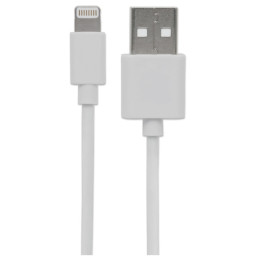 Techly Kabel USB 2.0 Apple Lightning MFi 1m do Ładowania iPhone iPad iPad