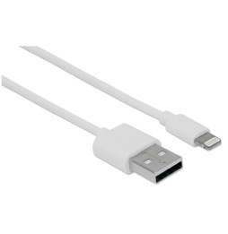 Techly Kabel USB 2.0 Apple Lightning MFi 1m do Ładowania iPhone iPad iPad