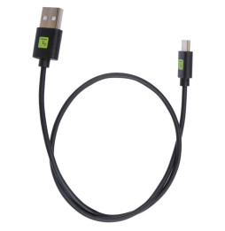 Kabel USB-C Techly USB 3.2 Gen1 Typ-A/Typ-C 50cm 15W/3A 5Gbps