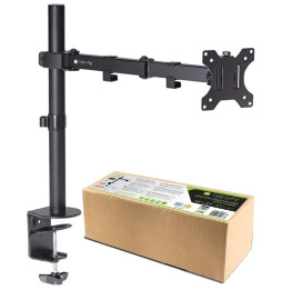 Uchwyt na monitor 13-27" LCD 8kg biurkowy obrotowy