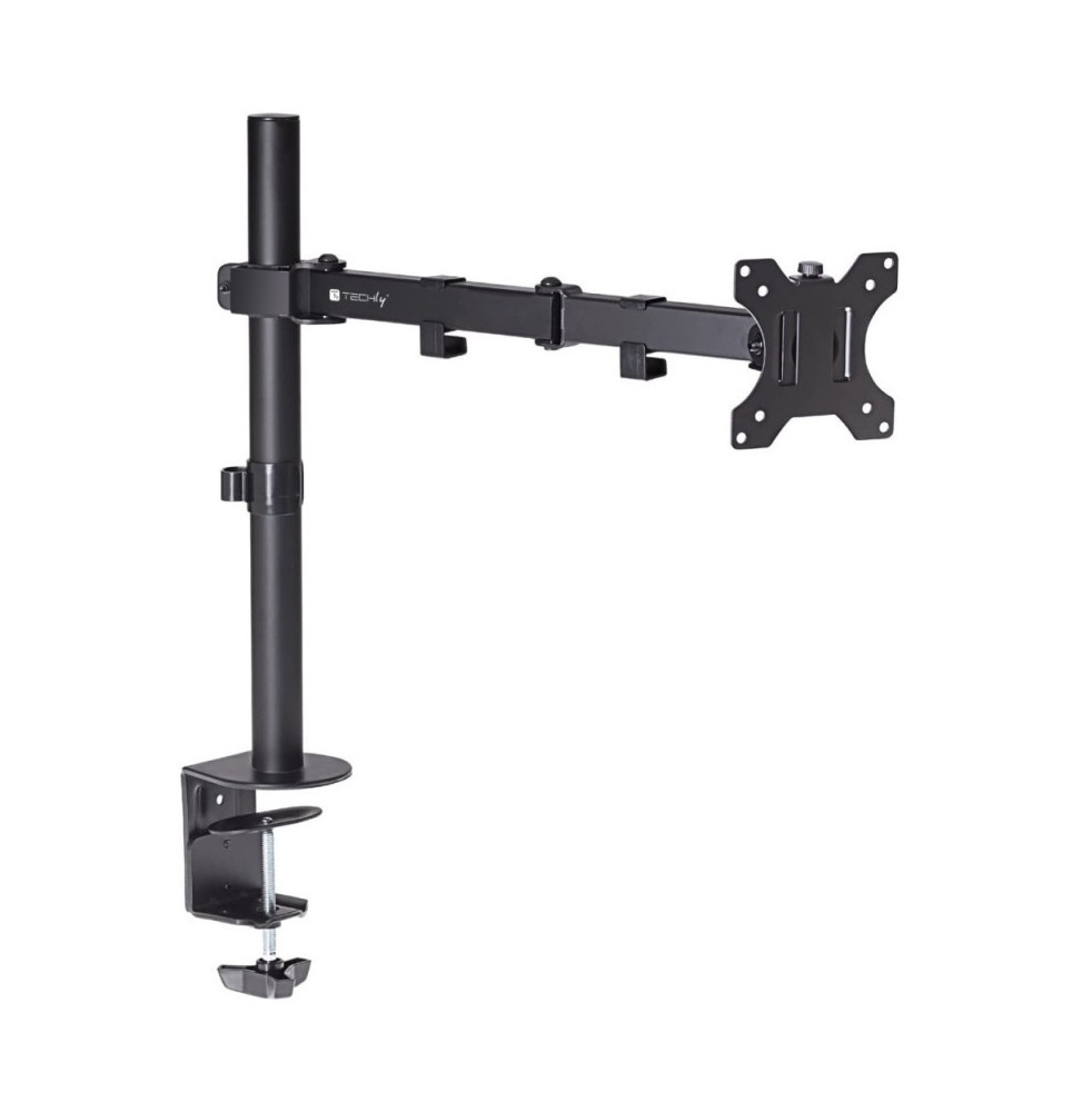 Uchwyt na monitor 13-27" LCD 8kg biurkowy obrotowy