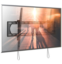 Uchwyt ścienny do TV 60-120" LED/LCD 120kg uchylny slim 80mm