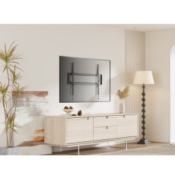 Uchwyt ścienny do TV 60-120" LED/LCD 120kg uchylny slim 80mm