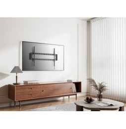 Uchwyt ścienny do TV 60-120" LED/LCD 120kg uchylny slim 80mm