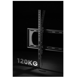 Uchwyt ścienny do TV 60-120" LED/LCD 120kg uchylny slim 80mm
