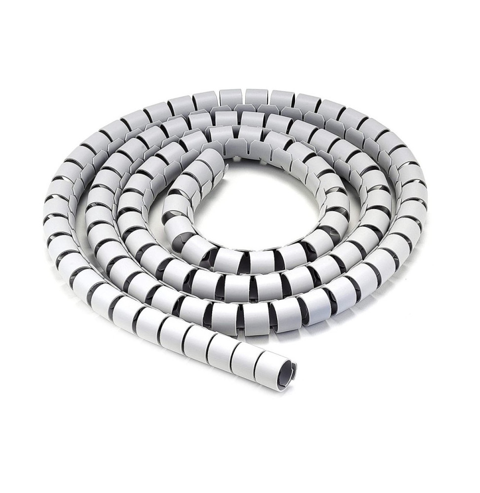 Spiralna osłona kablowa, elastyczna, organizer, 2mm, 30m