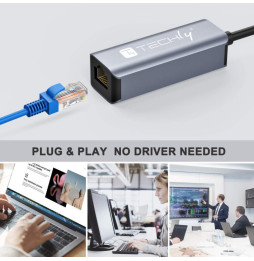 Karta sieciowa/adapter USB-C na RJ45 Gigabit Ethernet