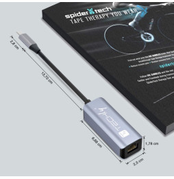 Karta sieciowa/adapter USB-C na RJ45 Gigabit Ethernet