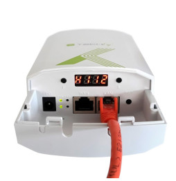Urządzenie zewnętrzne CPE/Access Point/Repeater 5,8GHz 15dBi 300Mb/s