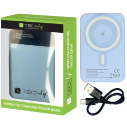 Ładowarka power bank 10 000 mAh bezprzewodowy magnetyczny