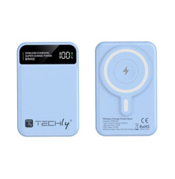 Ładowarka power bank 10 000 mAh bezprzewodowy magnetyczny