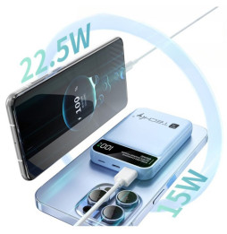 Ładowarka power bank 10 000 mAh bezprzewodowy magnetyczny