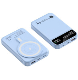 Ładowarka power bank 10 000 mAh bezprzewodowy magnetyczny