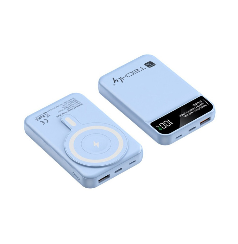 Ładowarka power bank 10 000 mAh bezprzewodowy magnetyczny