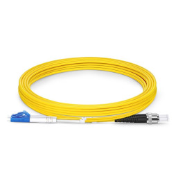 Patchcord światłowodowy OS2 9/125 SM ST-LC Duplex 3m