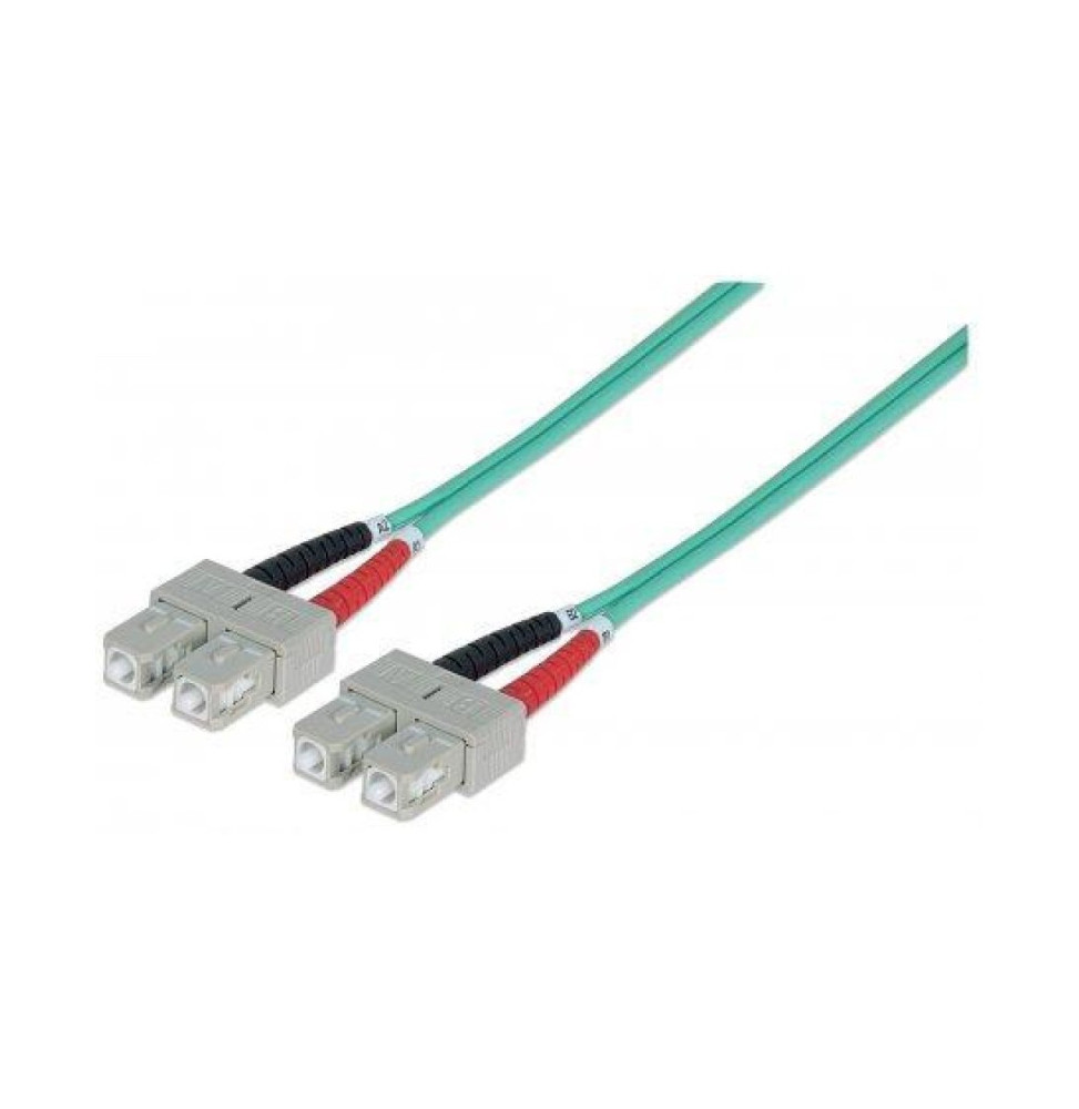 Patchcord światłowodowy OM3 50/125 MM SC-SC Duplex 2m