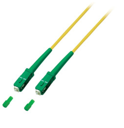 Patchcord światłowodowy jednomodowy OS2 9/125 SC-APC/SC-APC  2m