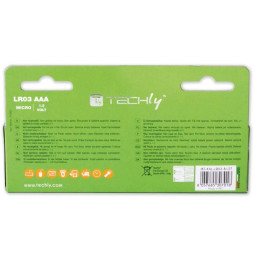 BATERIE ALKALICZNE LR03 AAA 12-pak