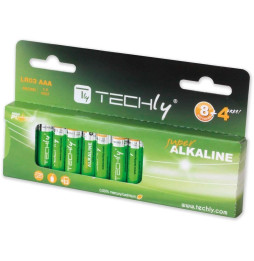 BATERIE ALKALICZNE LR03 AAA 12-pak