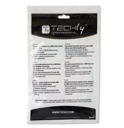 Patchcord światłowodowy wielomodowy OM4 50/125, SC (UPC) duplex / LC (UPC) duplex 10m
