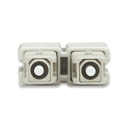 Patchcord światłowodowy wielomodowy OM4 50/125, SC (UPC) duplex / LC (UPC) duplex 10m